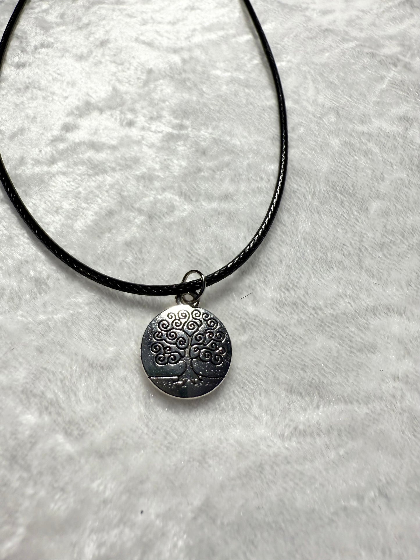 Ornate Tree Necklace