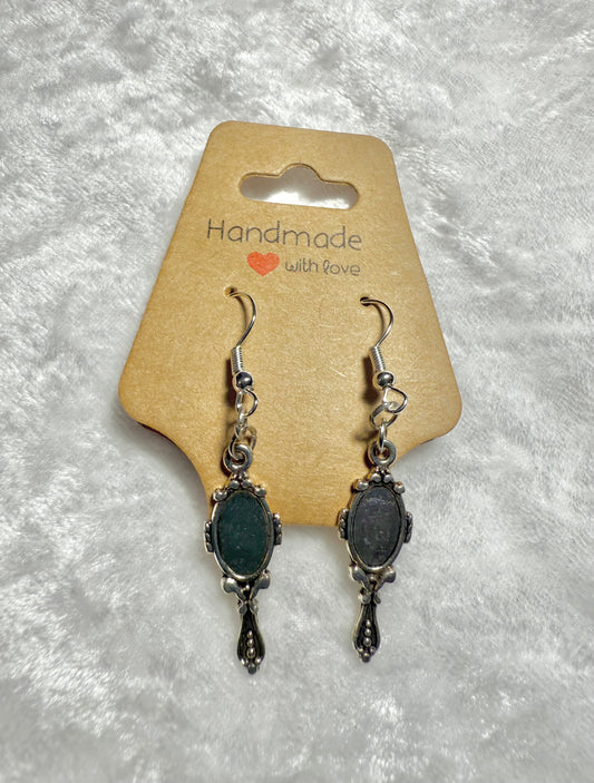 Mirror Earrings