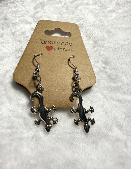 Lizard Earrings