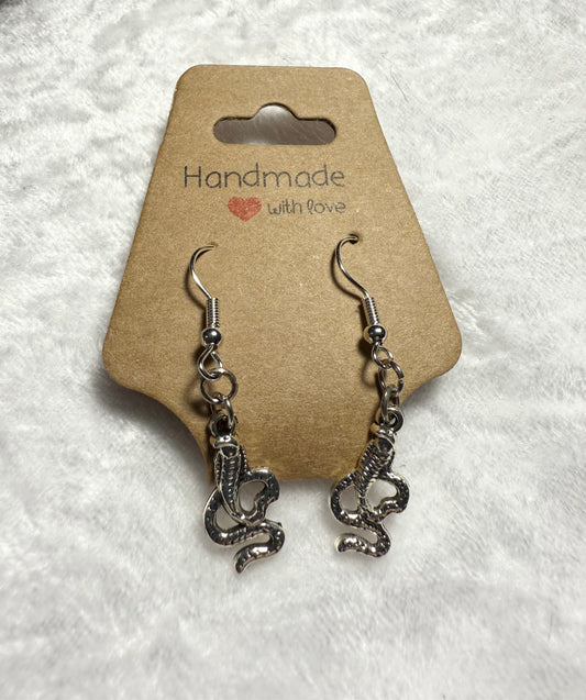 Snake Earrings