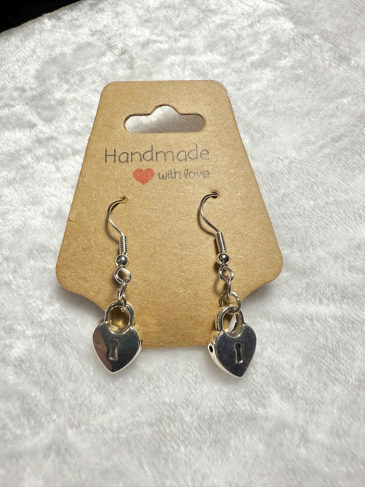 Heart Locket Earrings