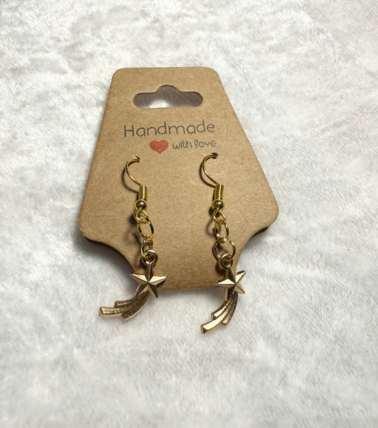 Shooting Star Earrings