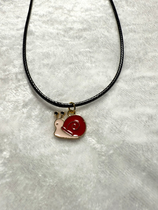 Snail Necklace