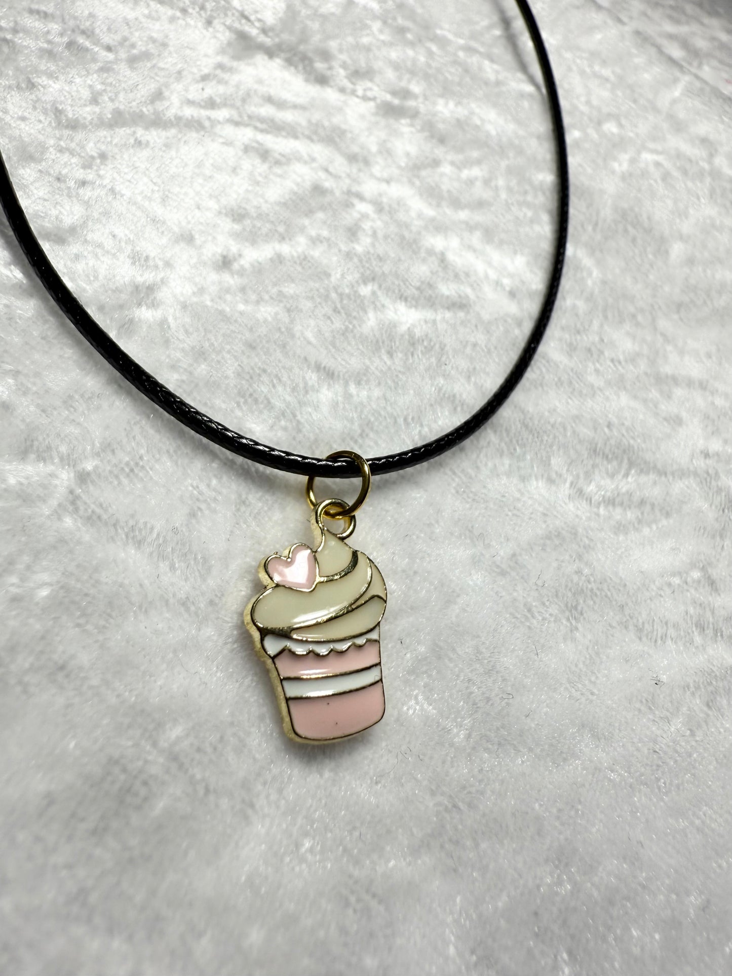 Pink Milkshake Necklace
