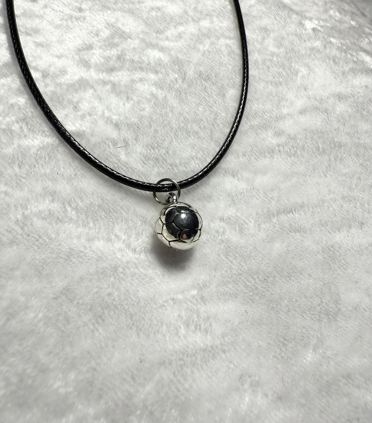 Soccer Ball Necklace