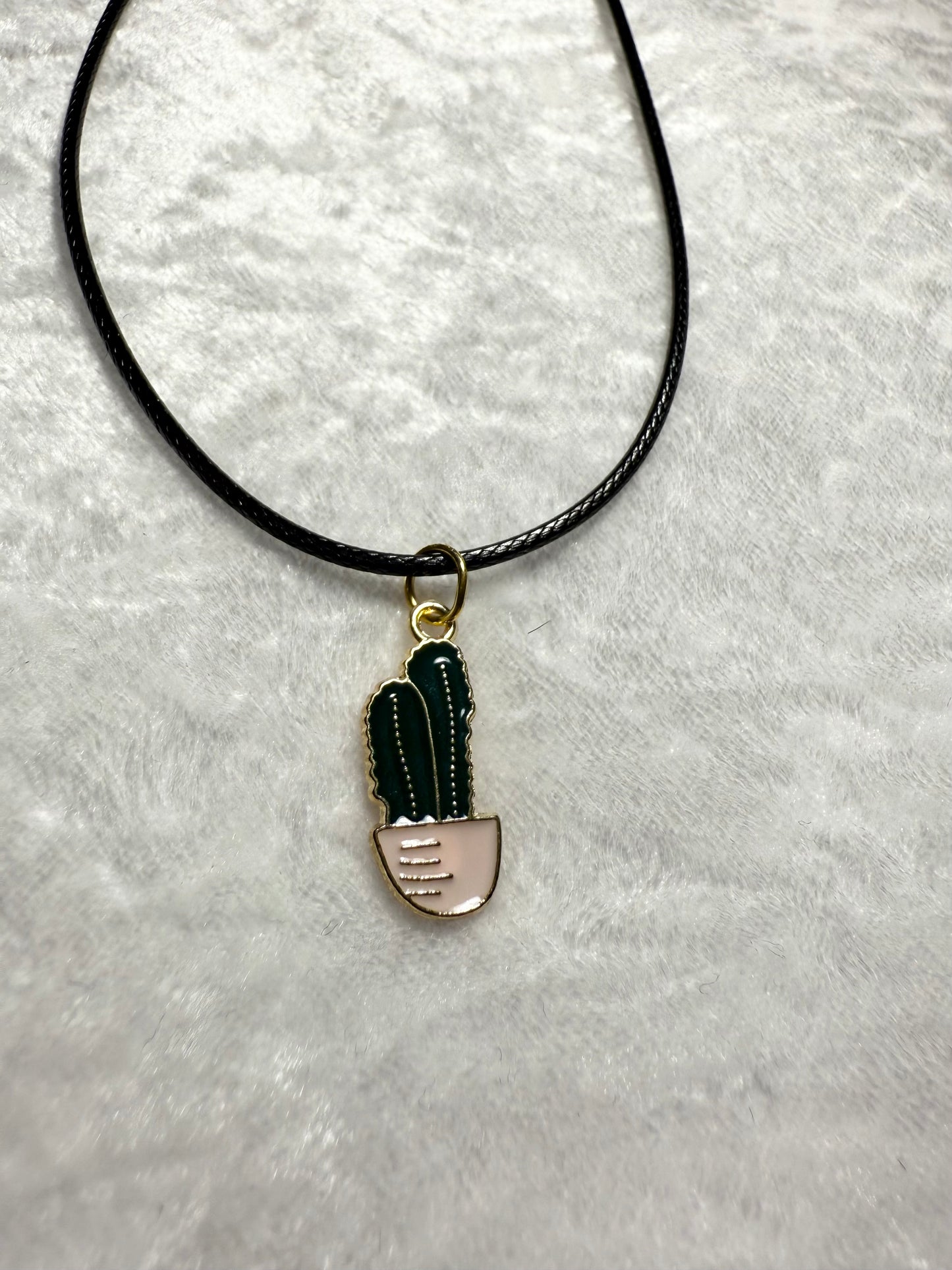 Cactus Necklace