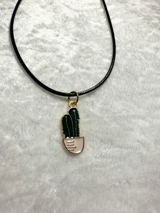 Cactus Necklace