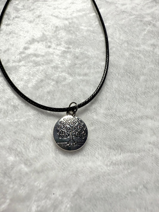 Ornate Tree Necklace