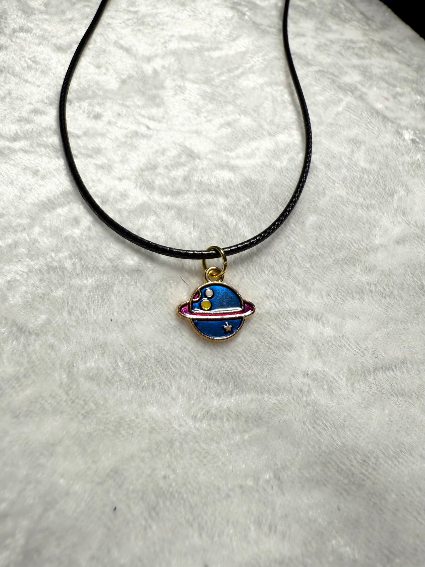 Planet Necklace
