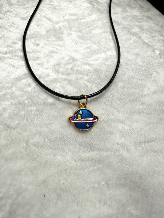 Planet Necklace